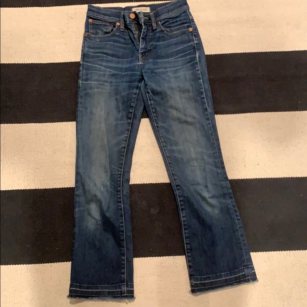 Madewell Cali Demi bootcut jeans